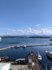 Vue depuis la chambre