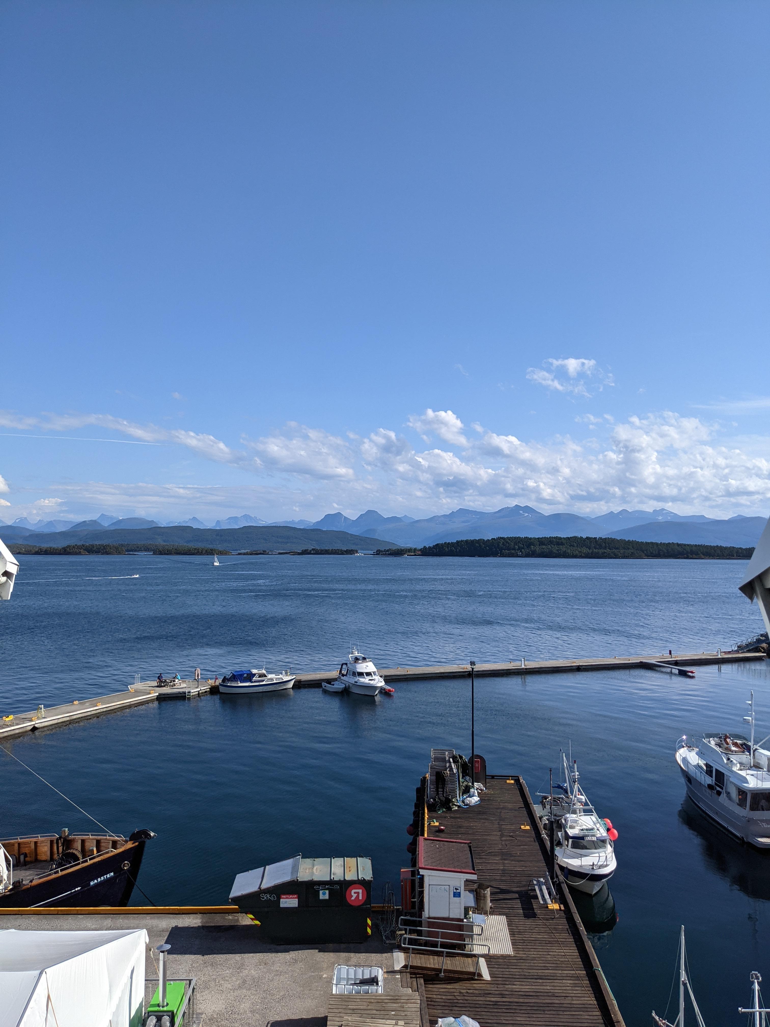 Vue depuis la chambre