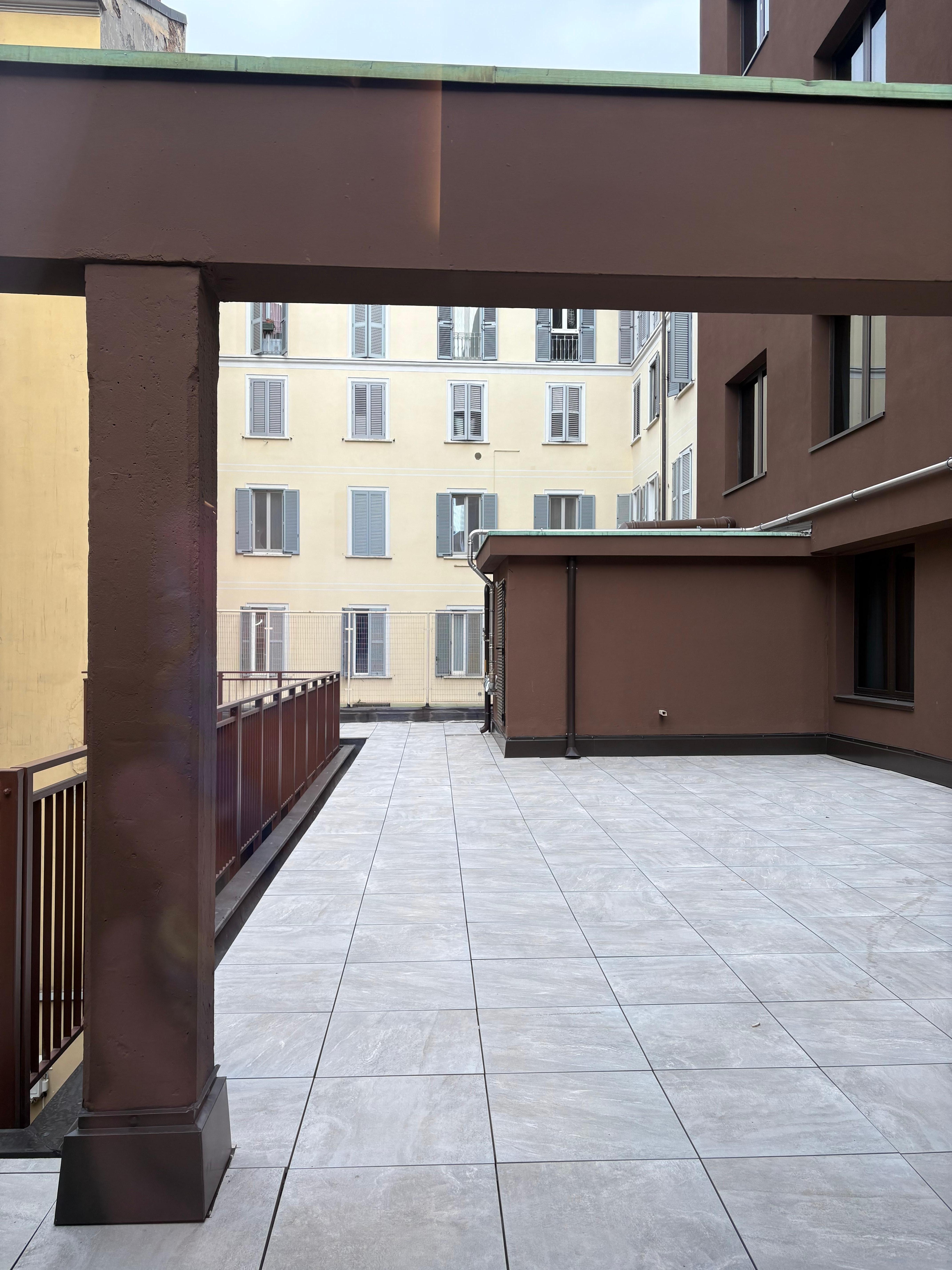 The first room - no view.