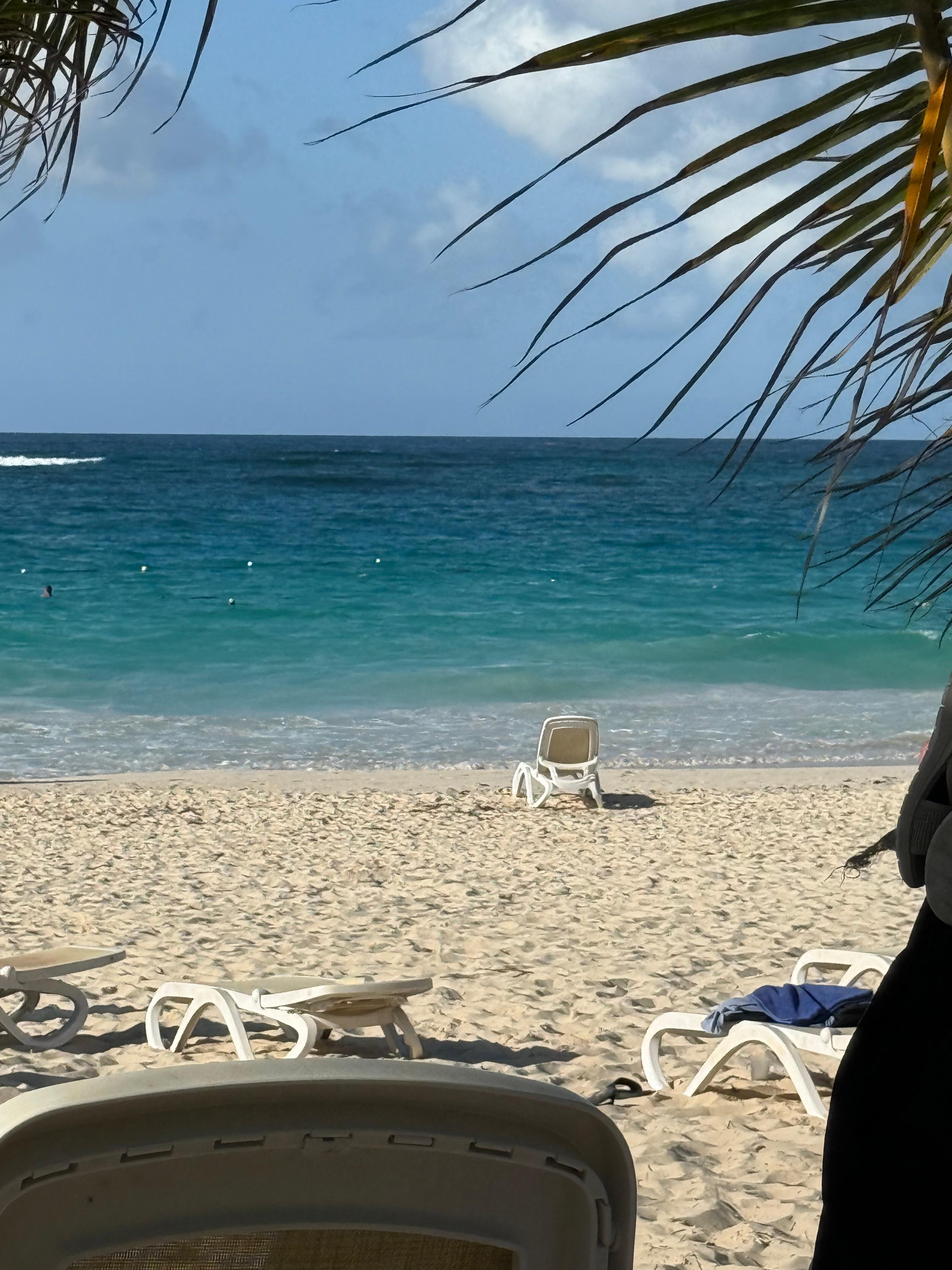Beach view