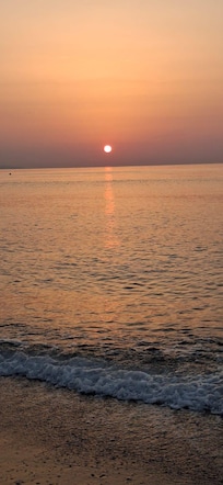 Nascer do sol às 7:45 h da manhã.