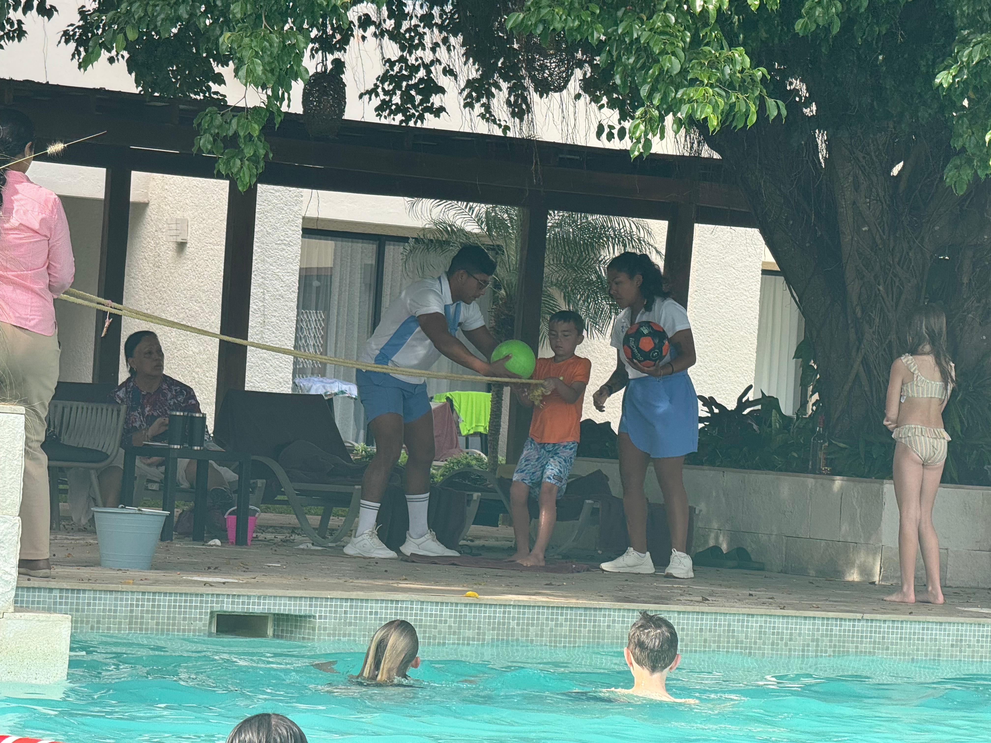 Pool games 