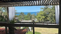 Vista do nosso quarto.