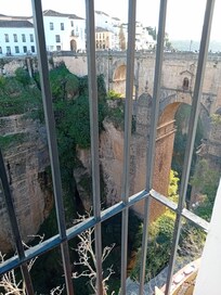Vue du balcon