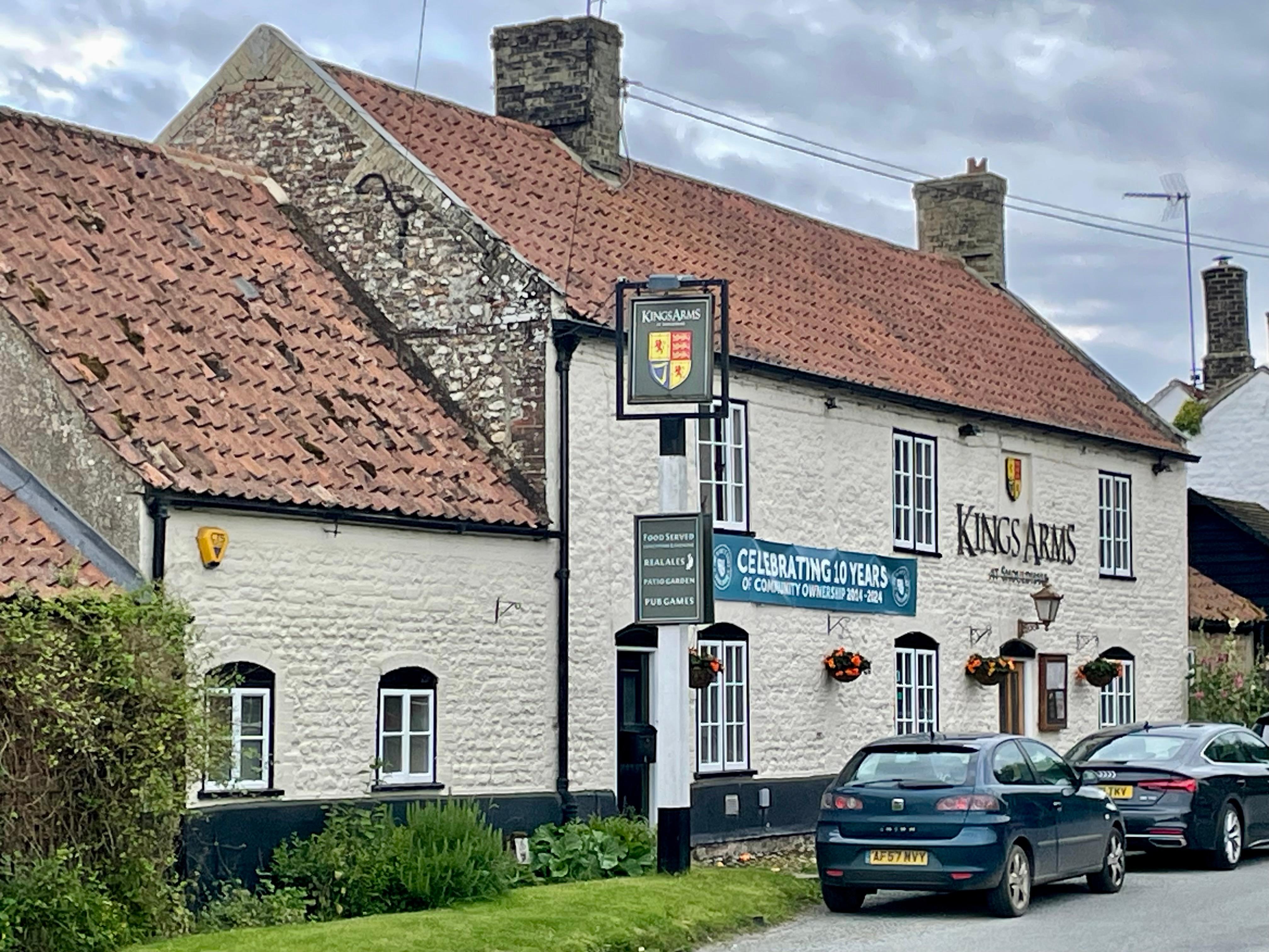 Local pub, The Kings Arms