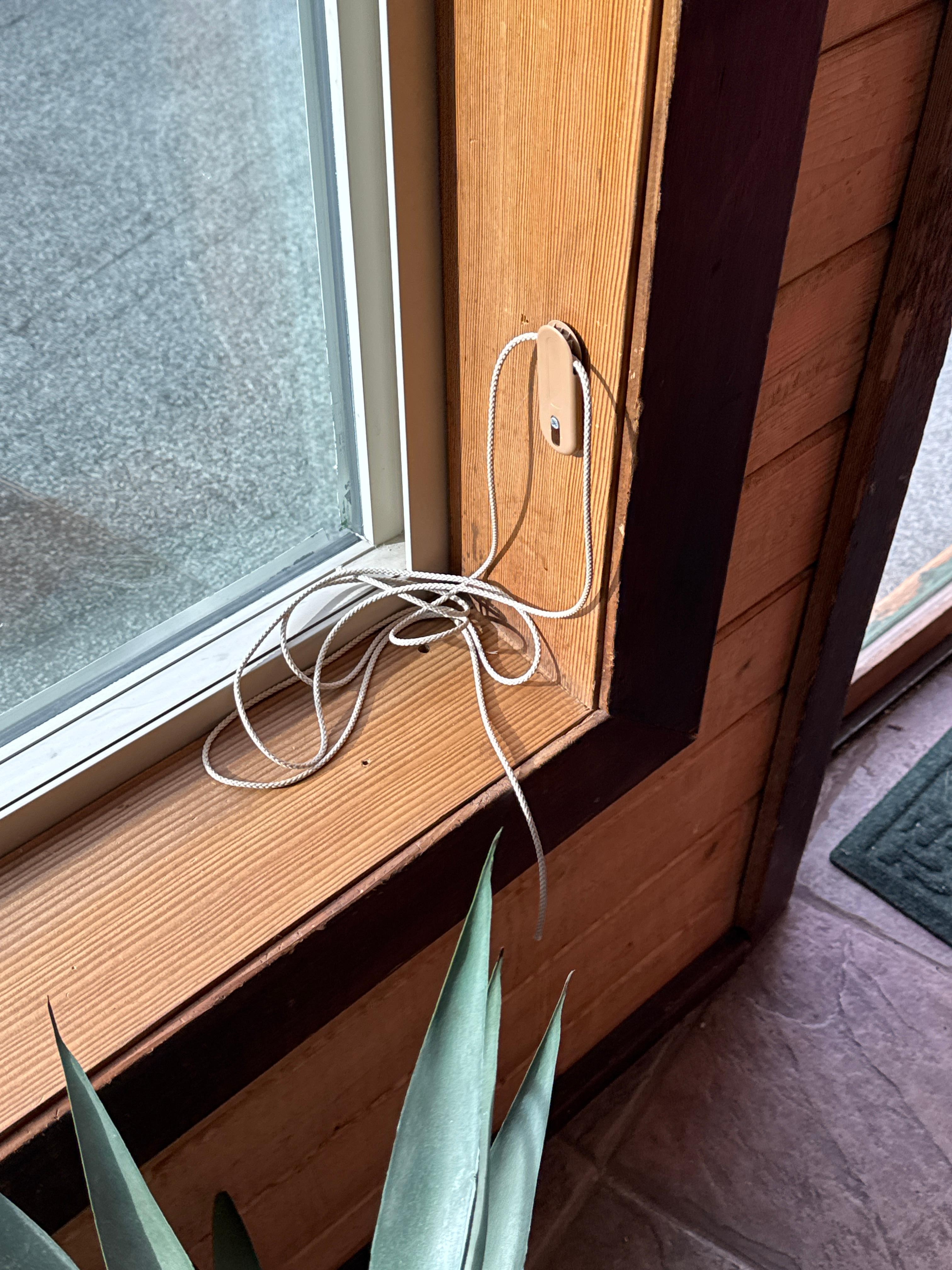 We saw many items like this around the house that were broken. I am unsure if the host was even aware of most of them. I suggest taking photos. We will not be staying here again.