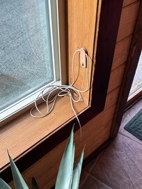 We saw many items like this around the house that were broken. I am unsure if the host was even aware of most of them. I suggest taking photos. We will not be staying here again.