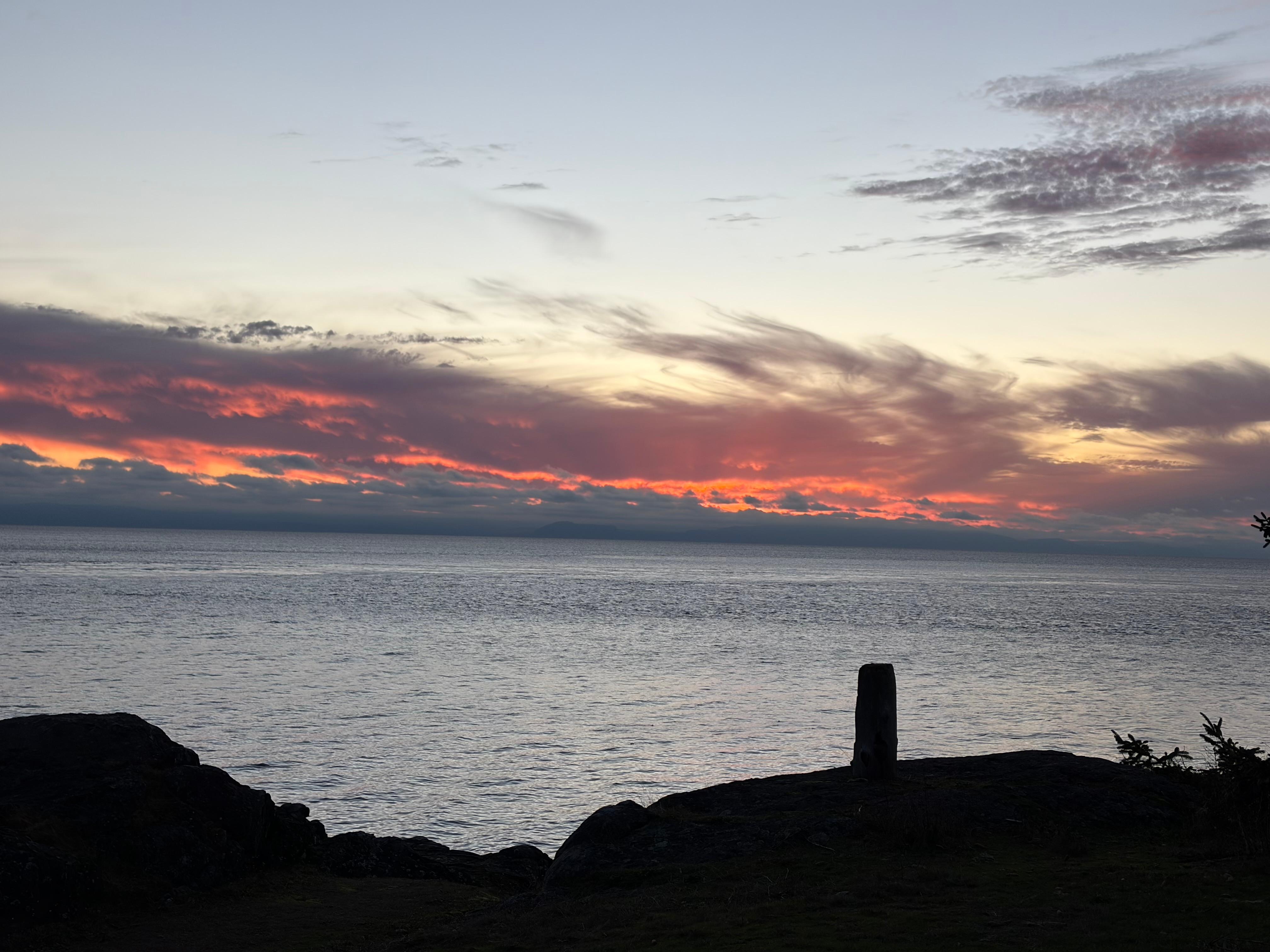 Spectacular Sunset !