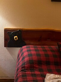 The bear bed