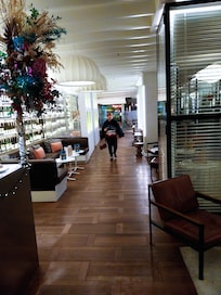 panoramica dell'interno