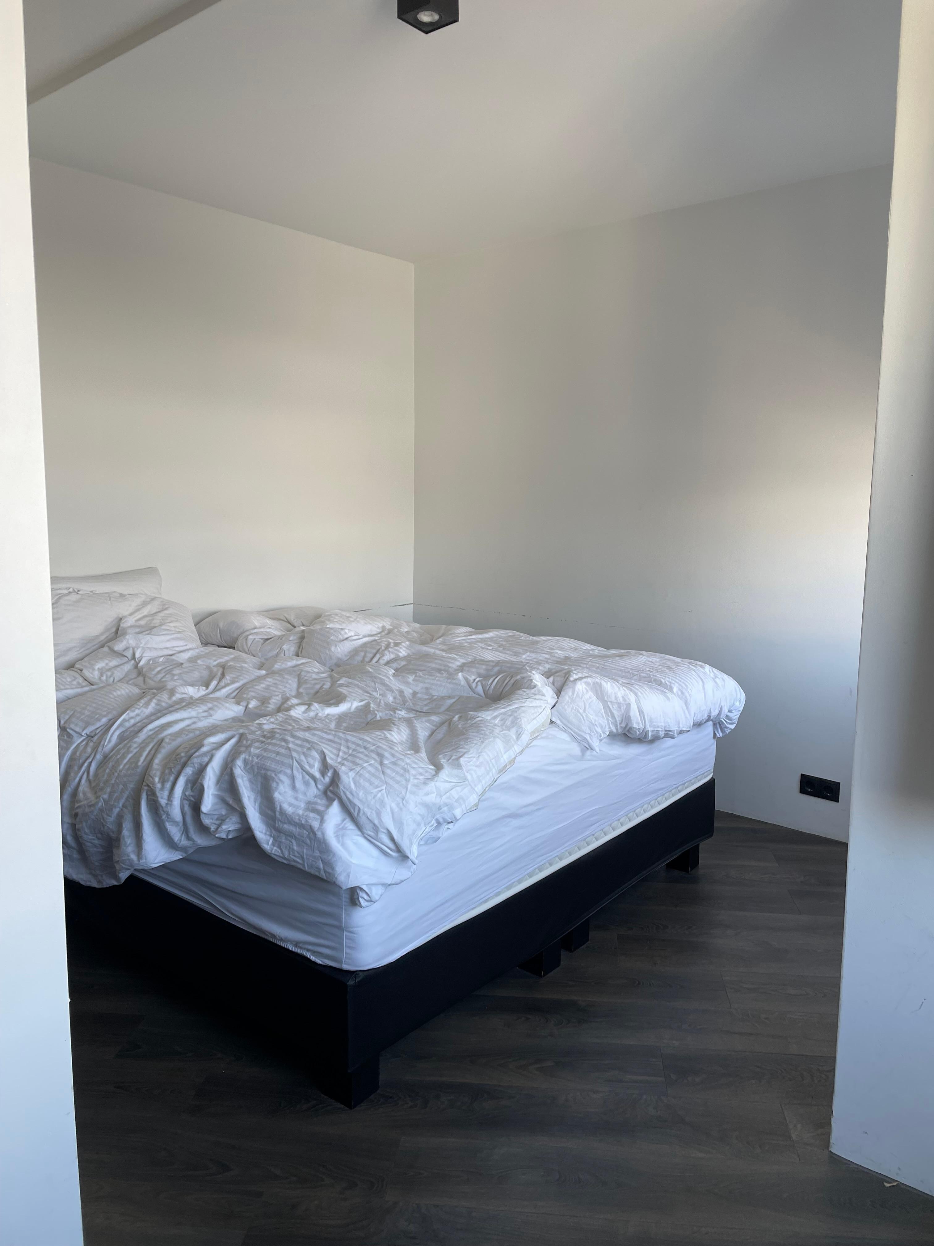Larger bedroom 