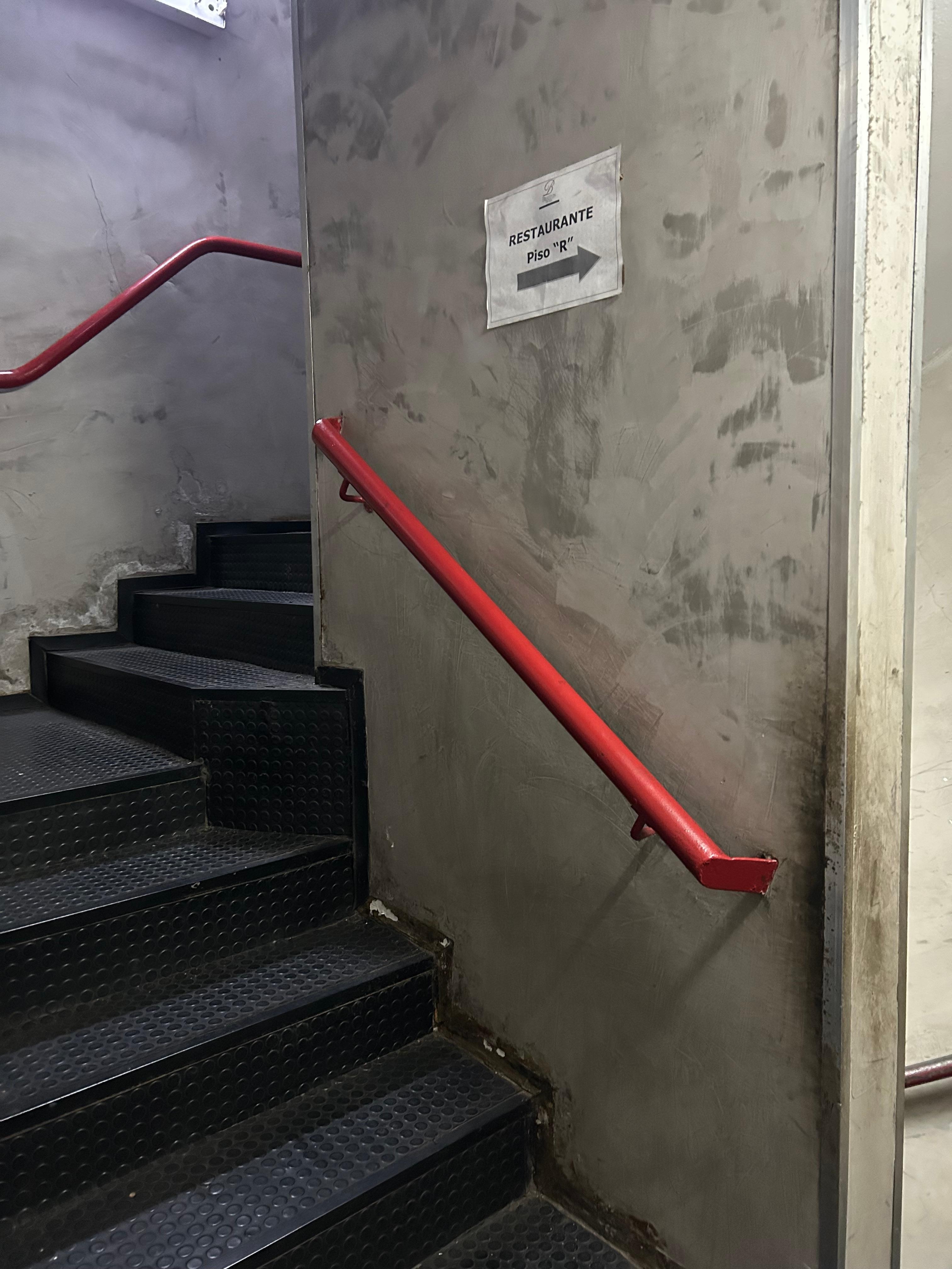 Hall da escada