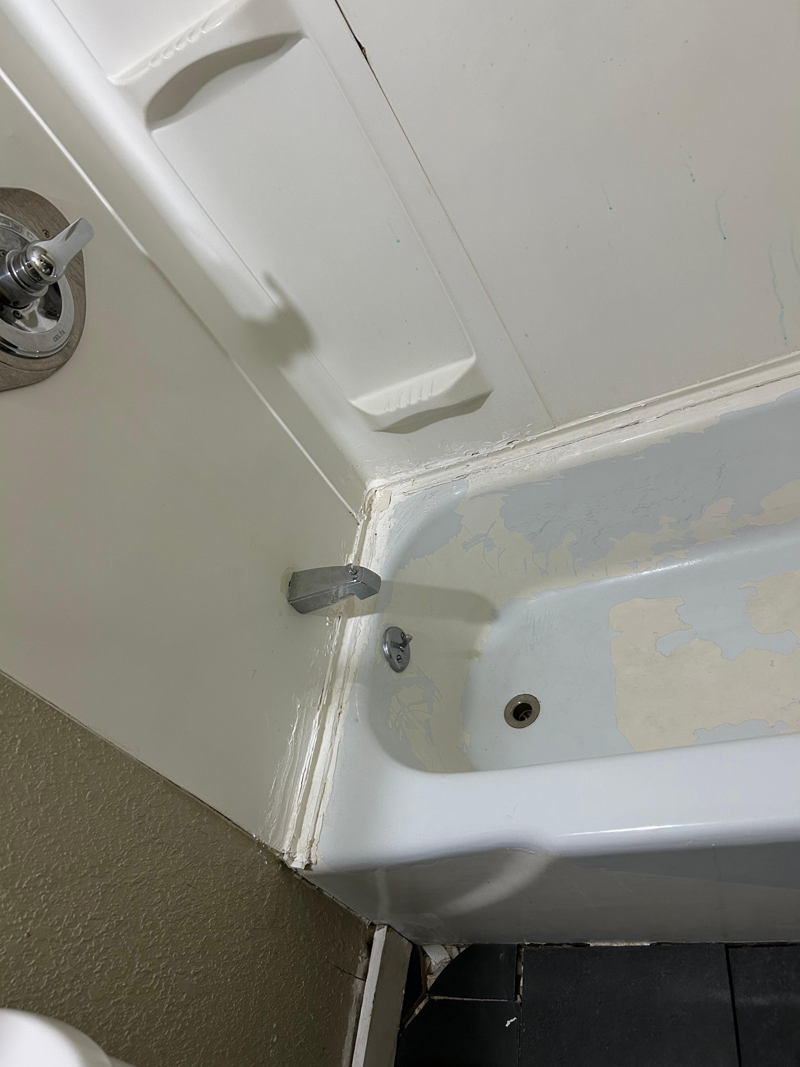 Tub was not used, I stayed dirty from road travel. 