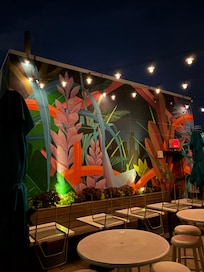 Rooftop Patio