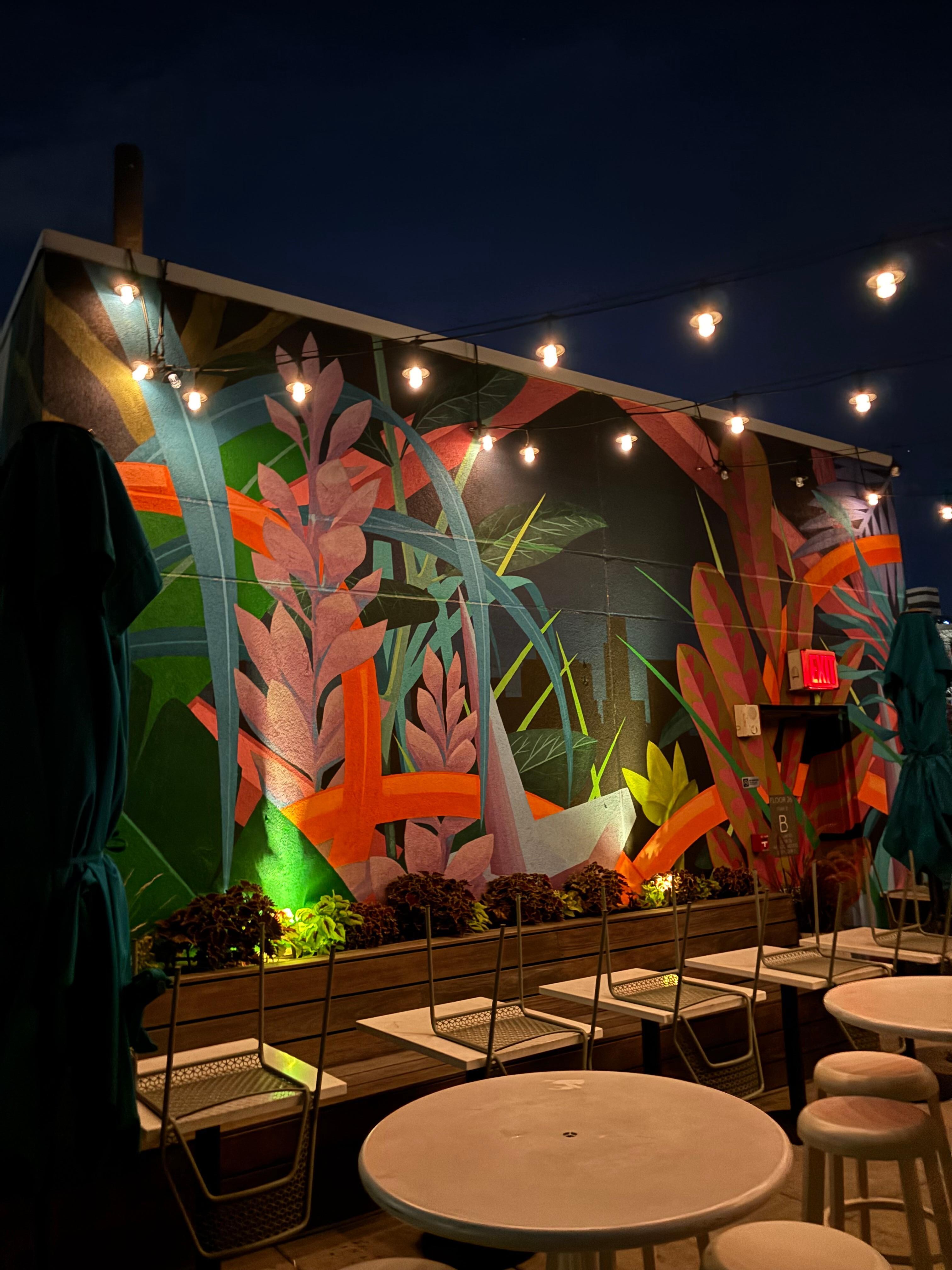 Rooftop Patio