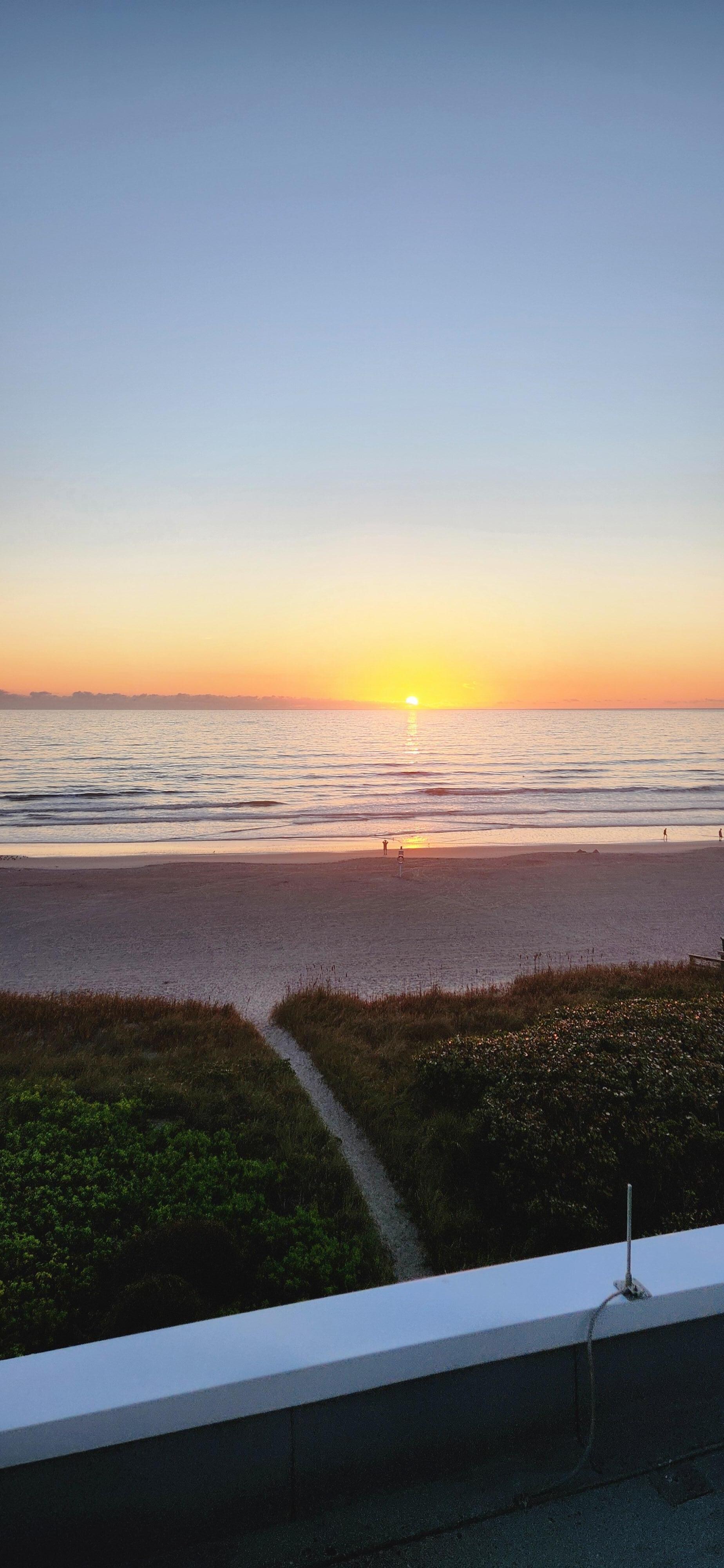 Rooftop access sunrise view!