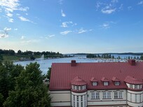 Näkymä kattoterassilta