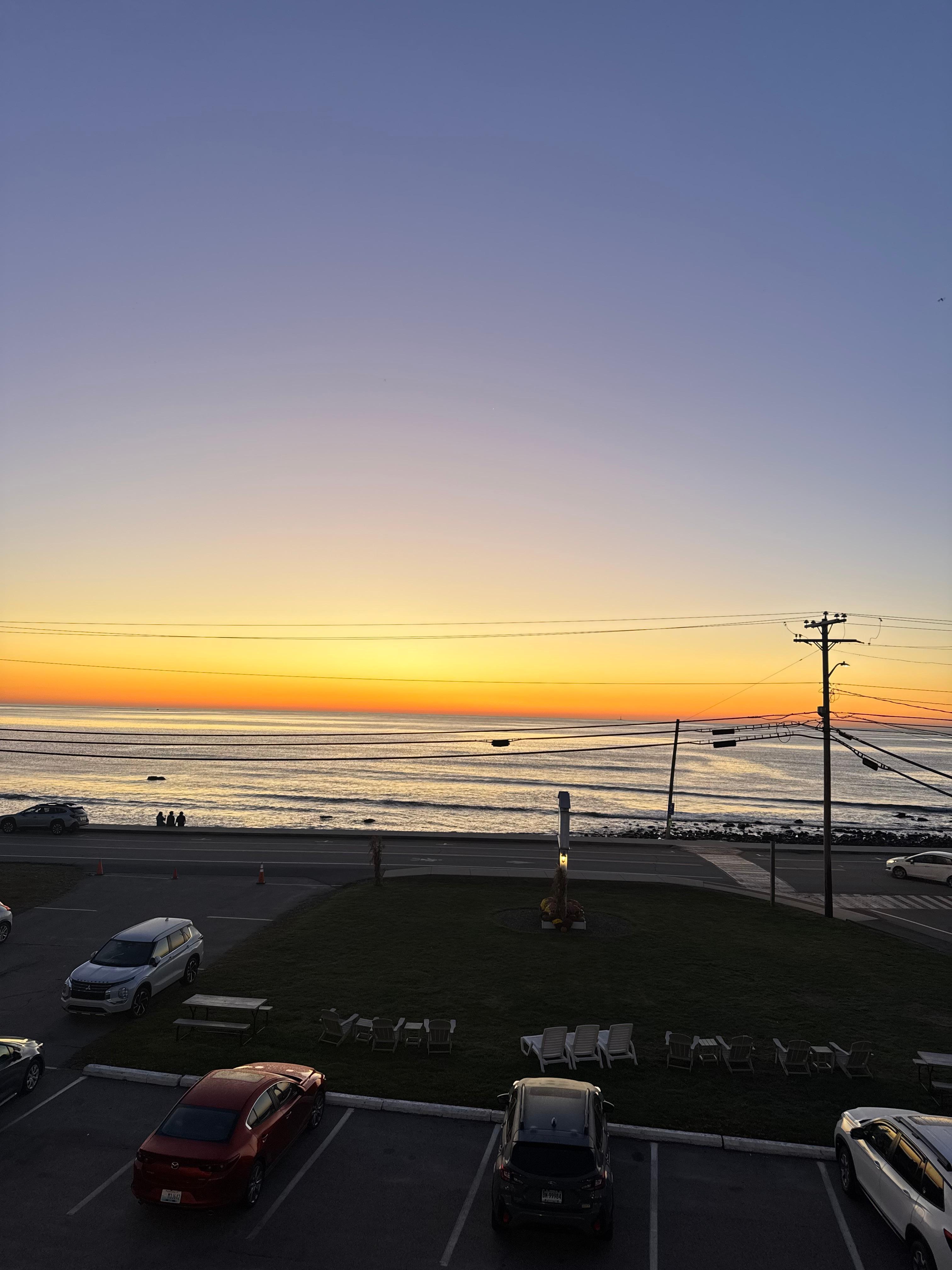 Beginning of a beautiful sunrise!