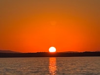 Sunset from the dock