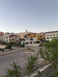 View of the town above the hotel.