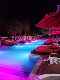 Pool at Night
