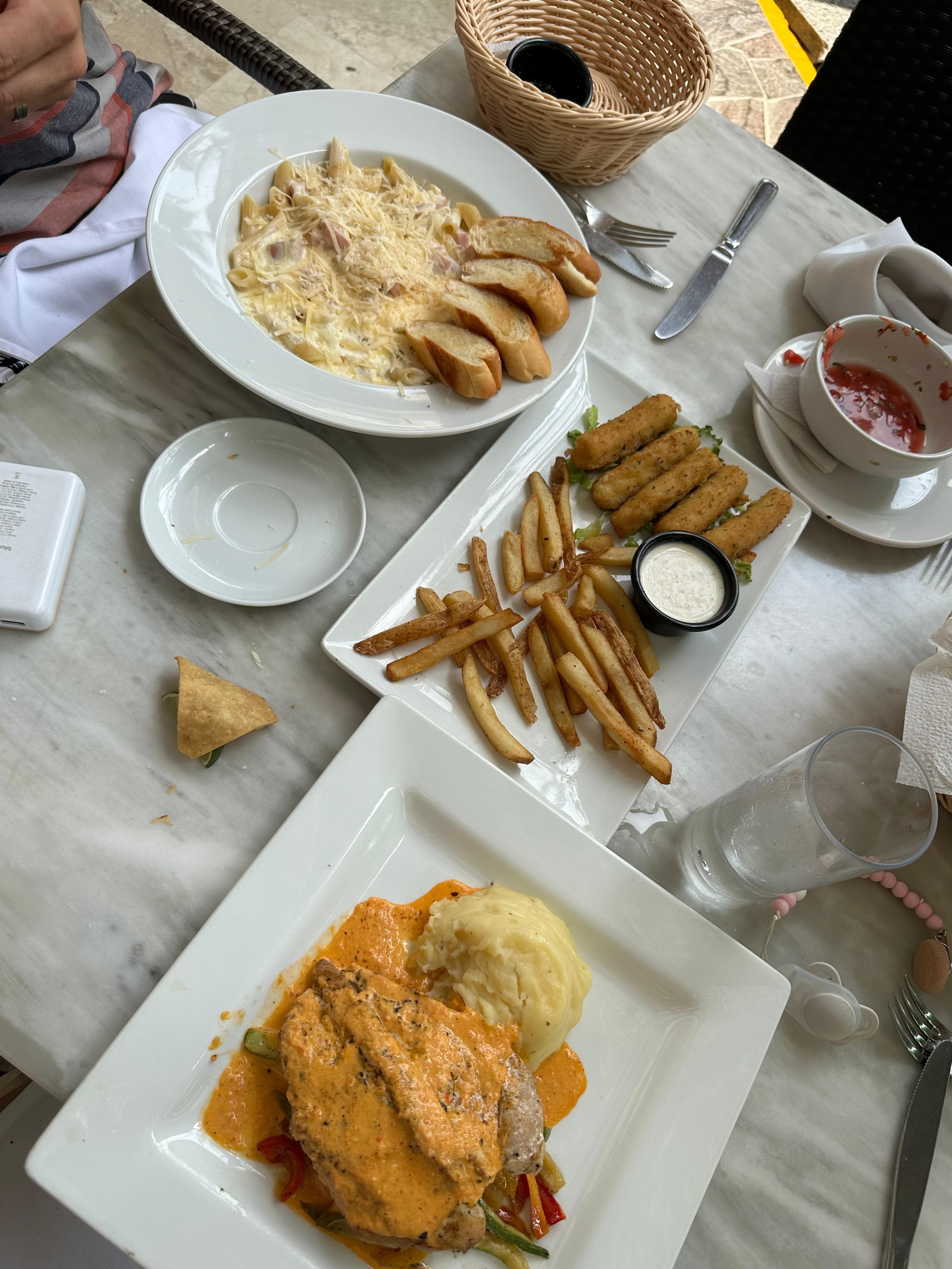 So delicious food from La Trattoria