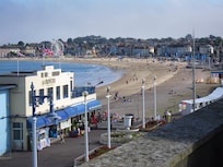 View from the right of our window