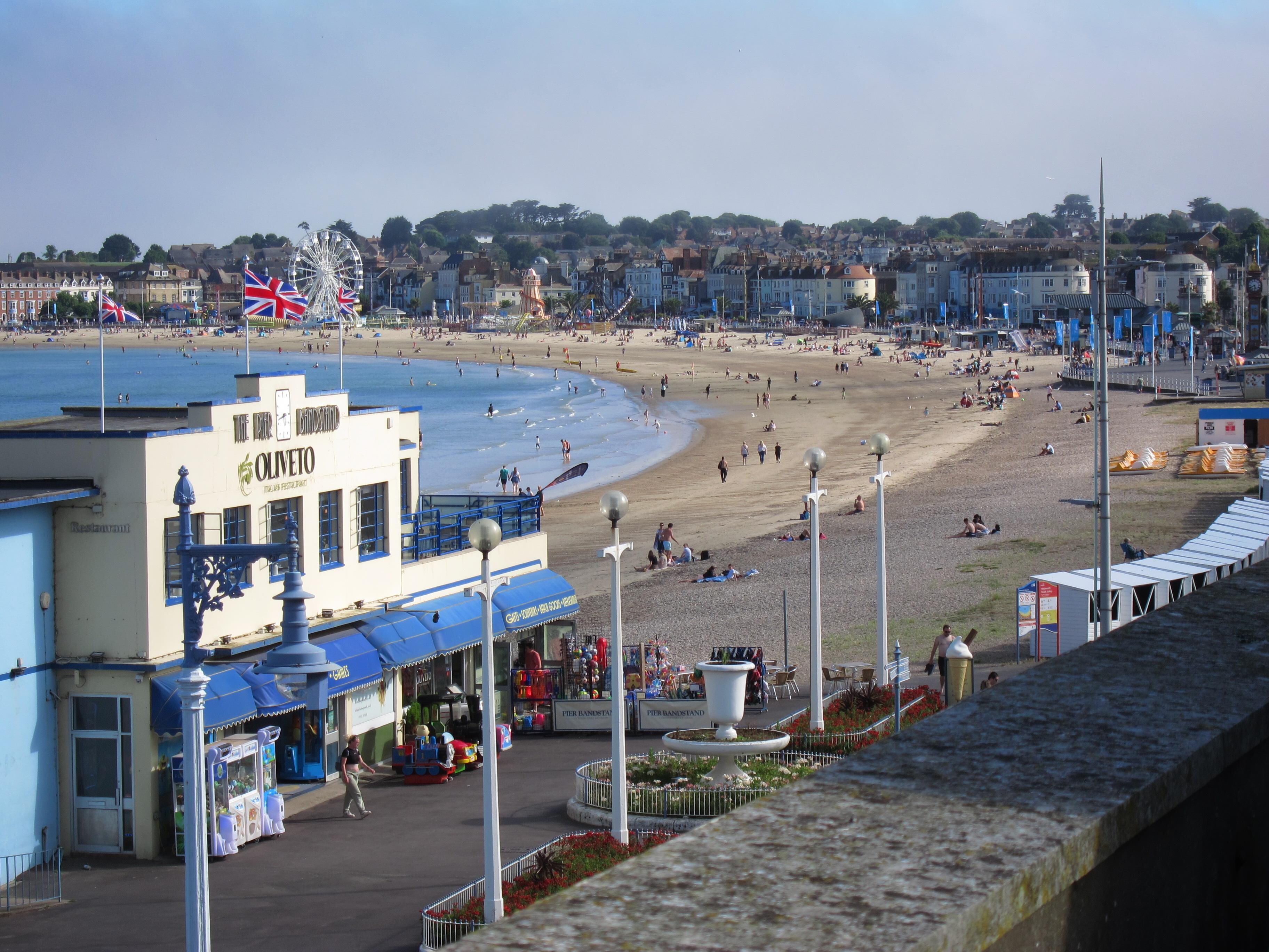 View from the right of our window