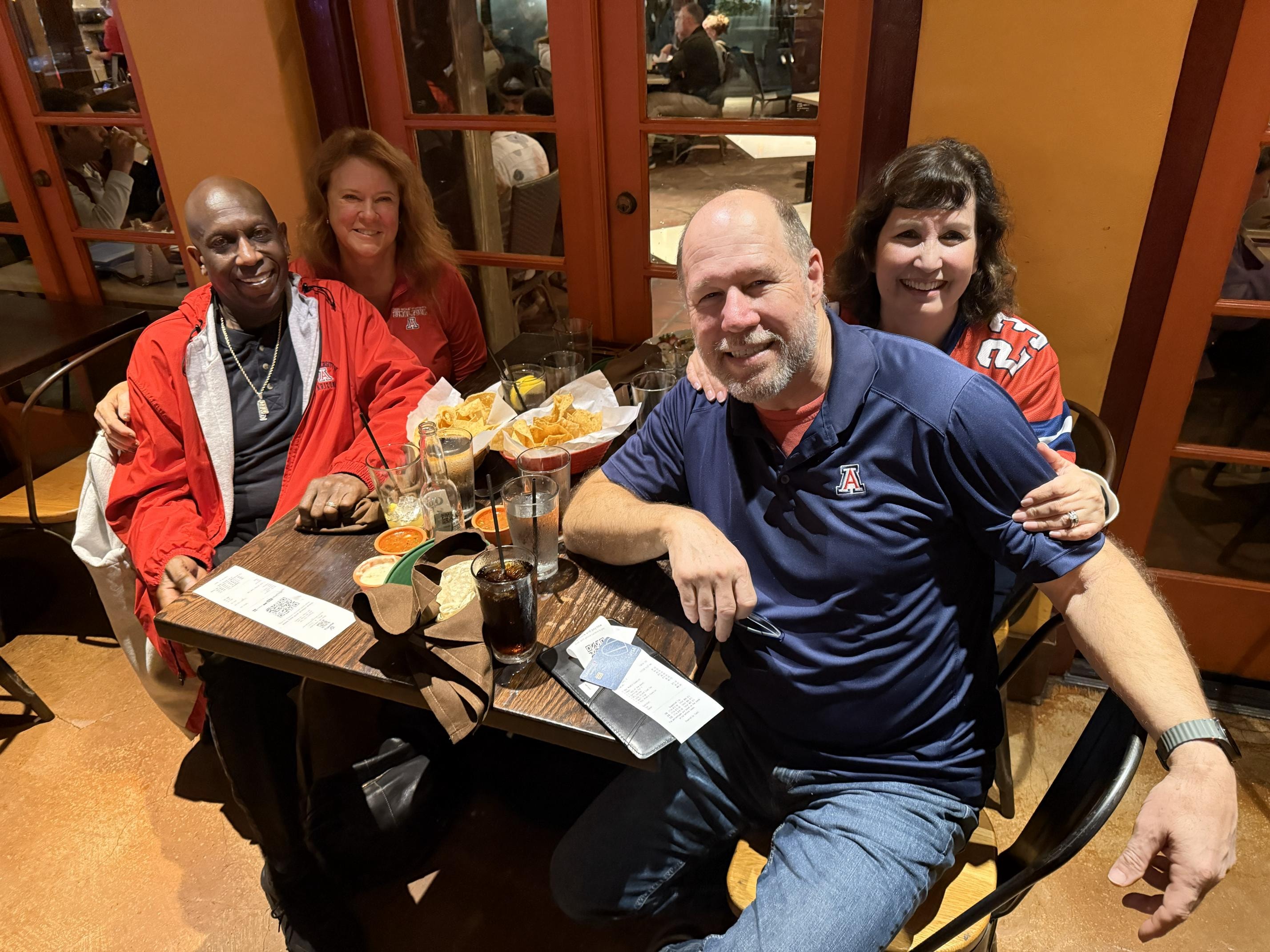 Dinner at Miguels...