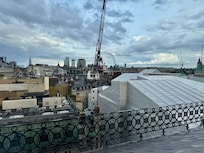 View from the rooftop