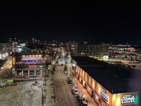 View from the balcony