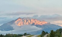 Early morning drive … trans Canada 1