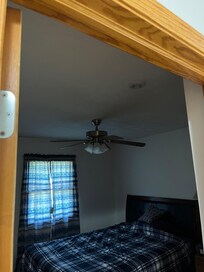 No smoke detector