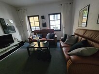 Wohnzimmer im Erdgeschoss