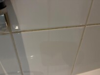 Mouldy grout