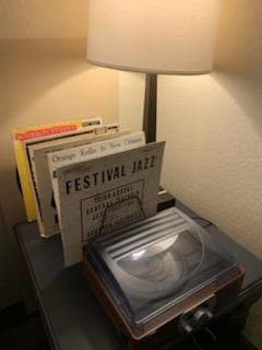 Vinyl Player and albums