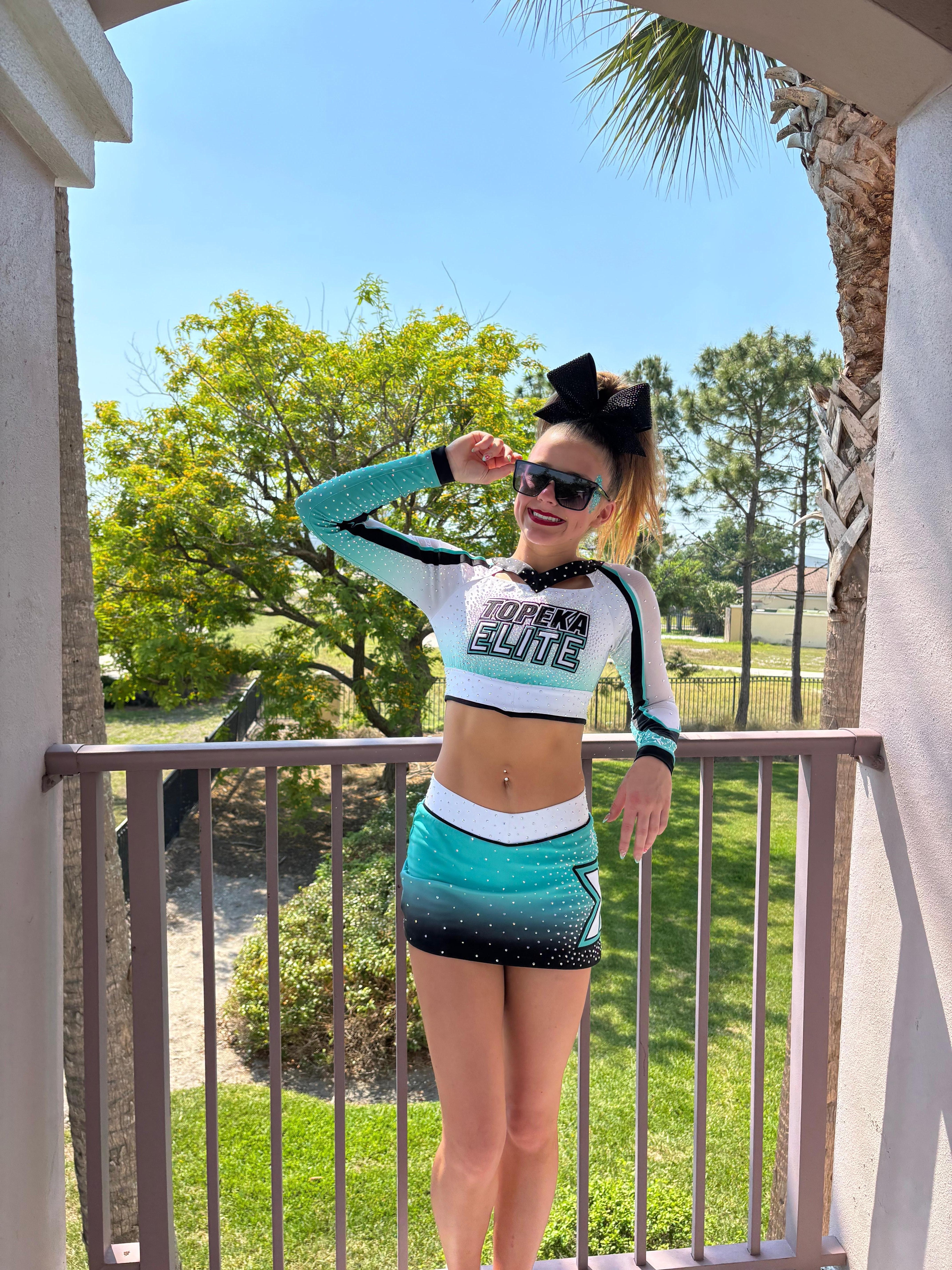 Cheer competition ready!