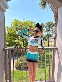 Cheer competition ready!