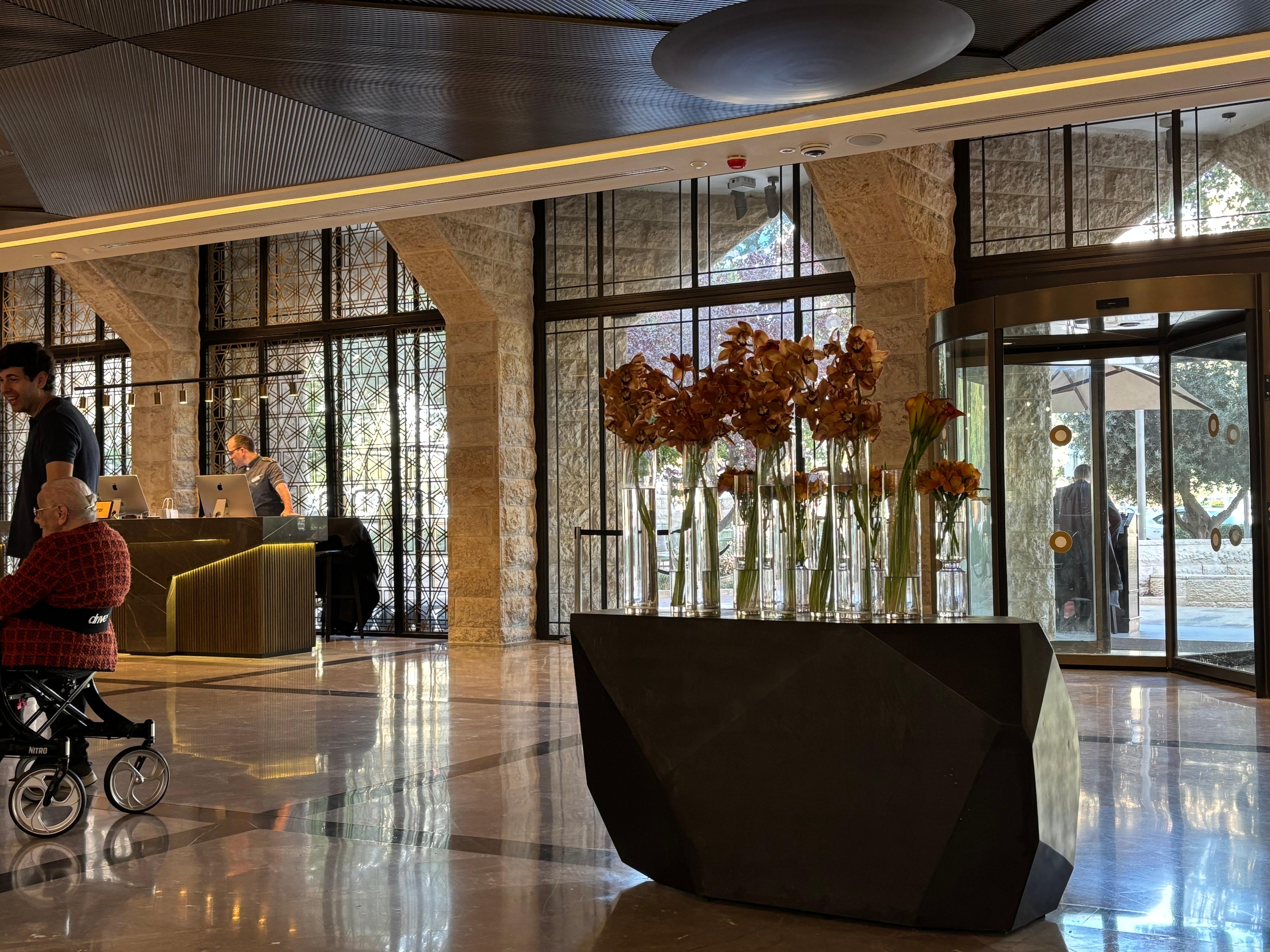 Amazing lobby spaces 