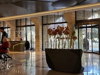 Amazing lobby spaces