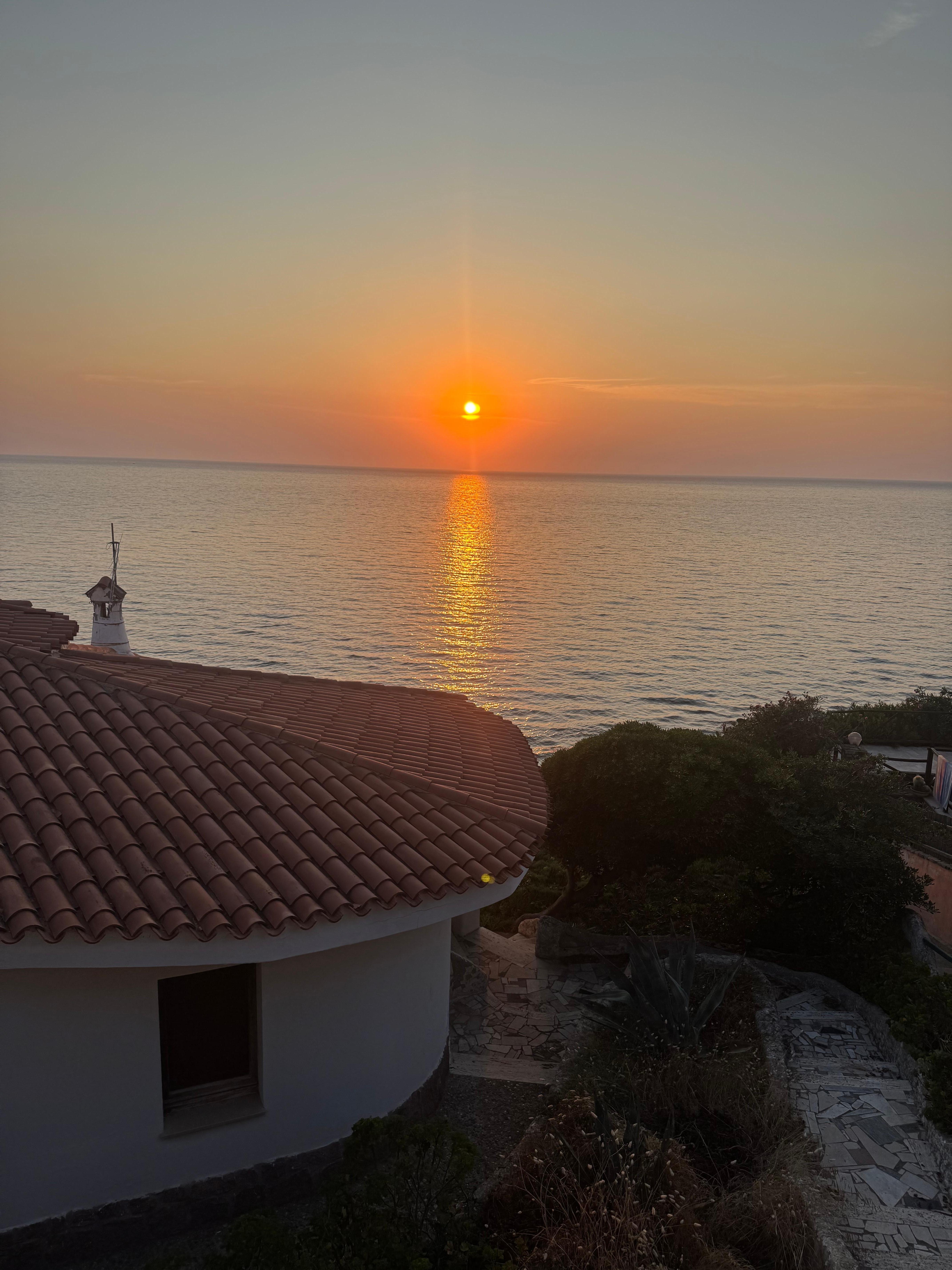 From the piazza next door to the apartment and near a great little restaurant. 