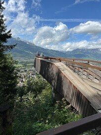 Another hiking trail overlooking the Prince’s vineyards.