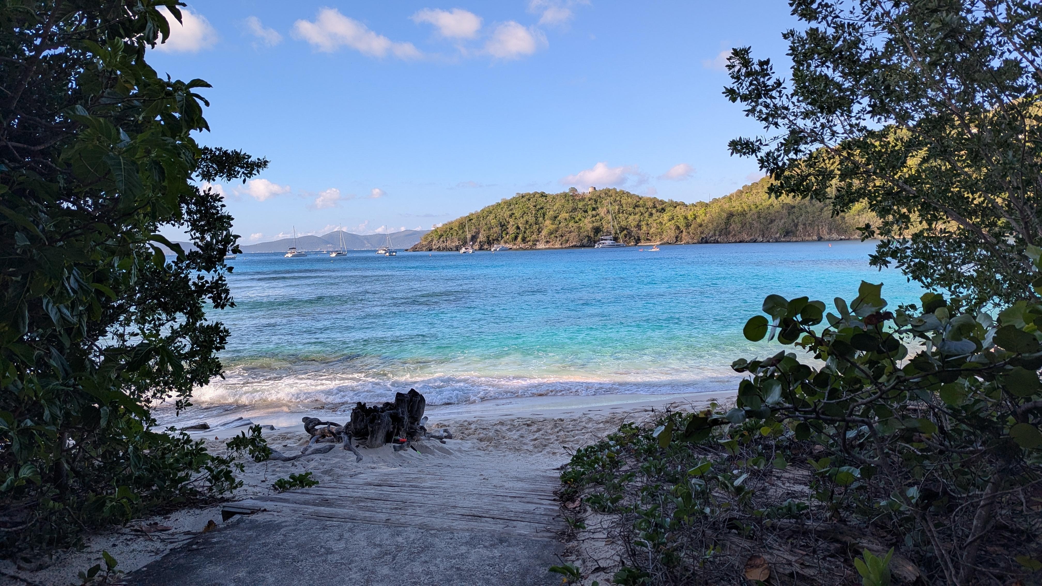 Hawksnest Beach St. John