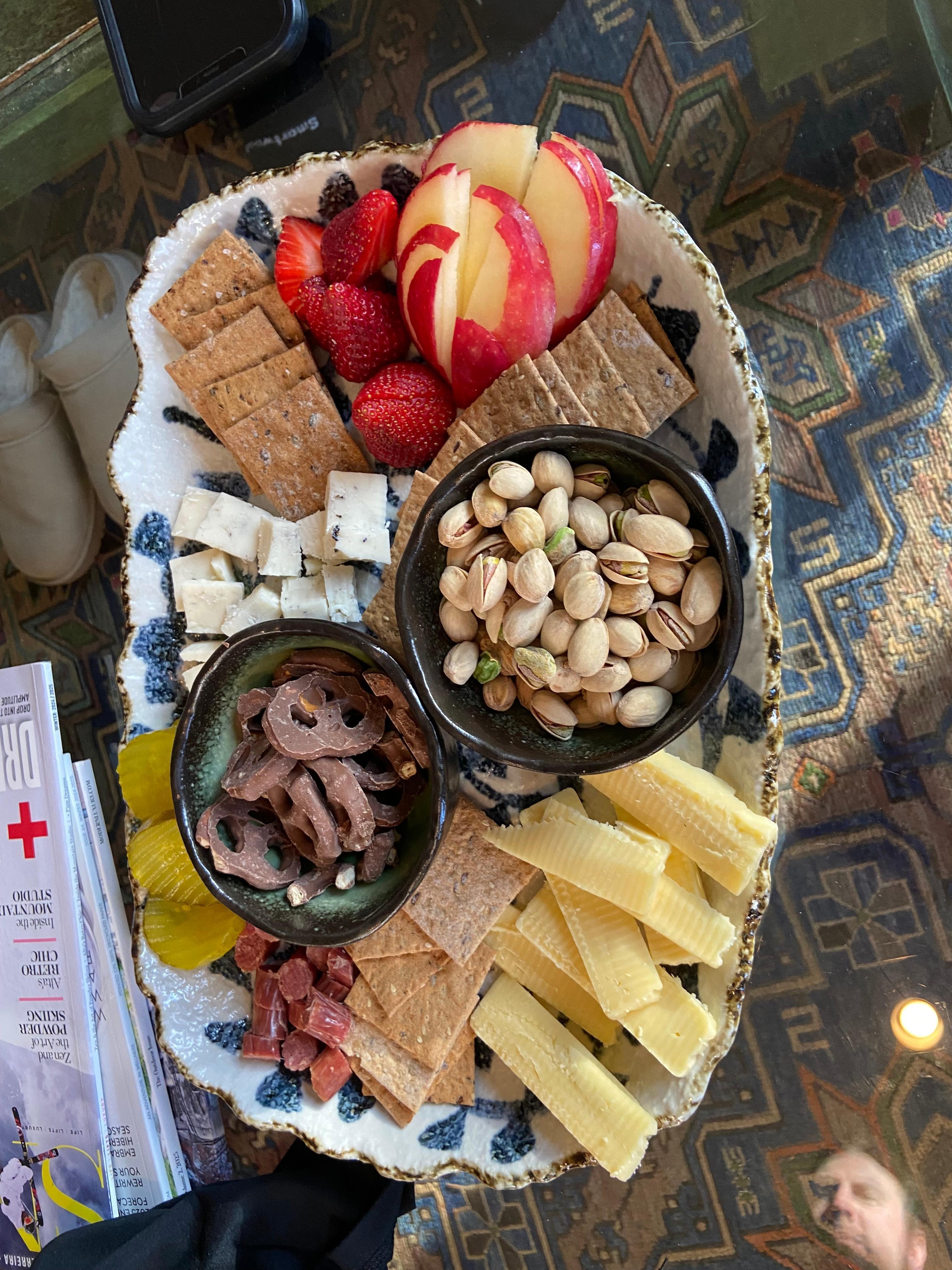 Apres ski at the house