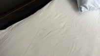 Stains on linens