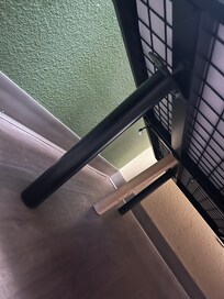 Broken bed leg
