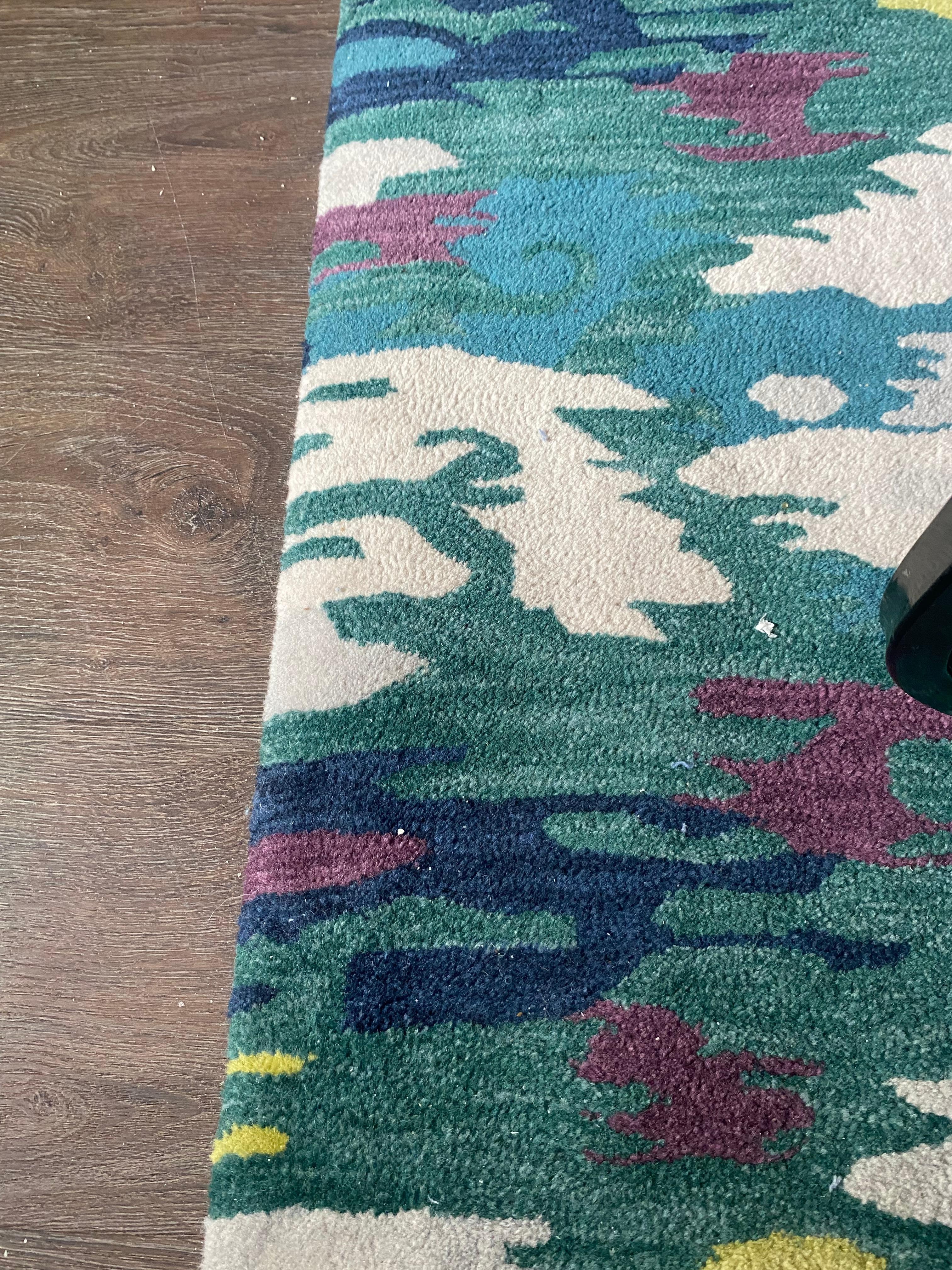 Dirty carpet 