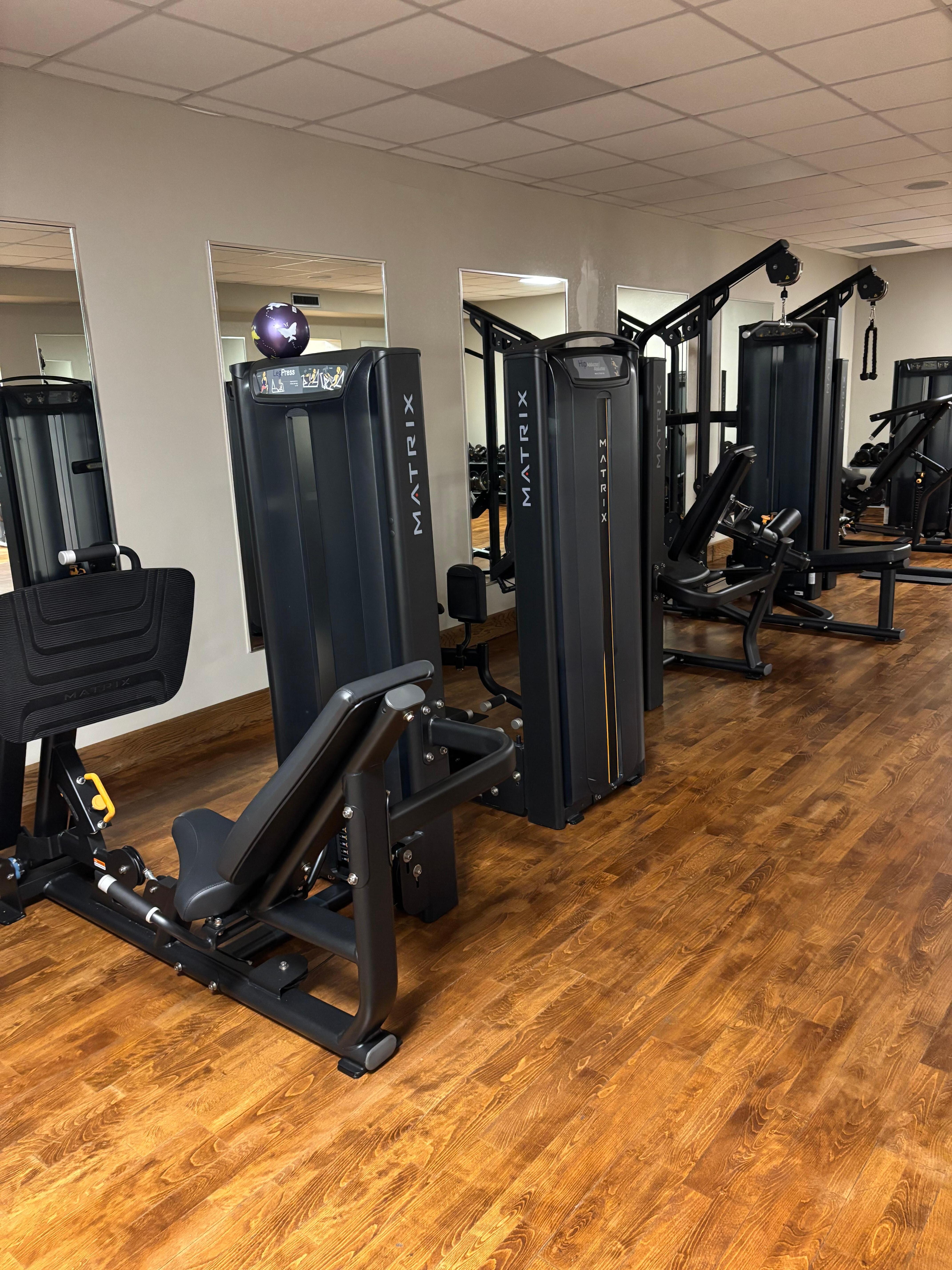 Gym equipment