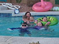 The family loved the pool