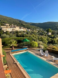 View from terrace